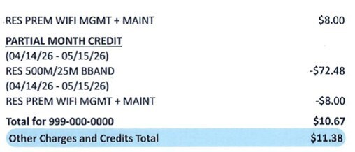 FOCUS Broadband Bill