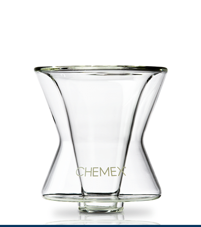 Funnex® - One Cup Glass Coffeemaker