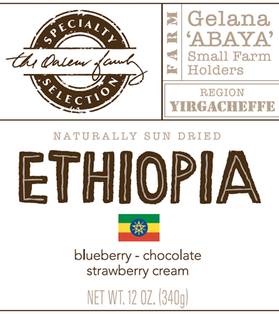 Ethiopia Gelana ABAYA
