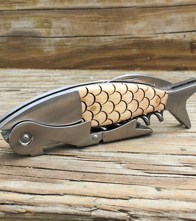 Custom Double Corkscrew/Knife