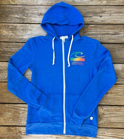Wave Zip Up Hoody