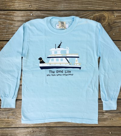 Long Sleeve Youth Ferry Tee