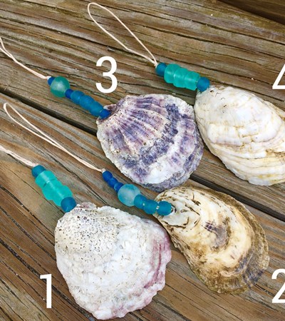 Oyster Ornaments