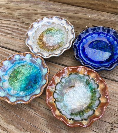 Handmade Ceramic Dish
