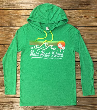 Wave Palm Hoody