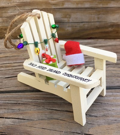 Adirondack Ornament