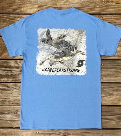 #CAPEFEARSTRONG Short Sleeve Tee