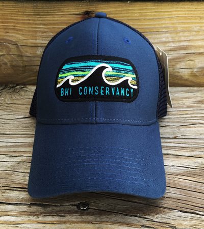 Mesh Wave Cap