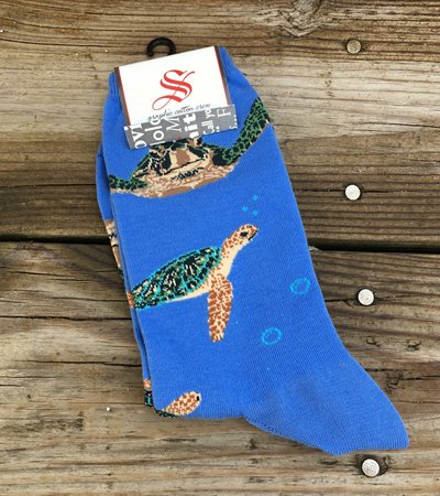 Women's Turtle Socks