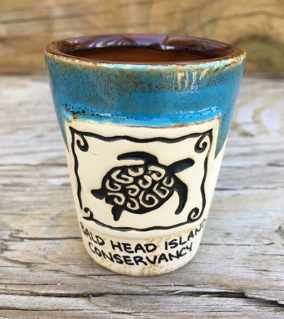 Potter Shot Glass