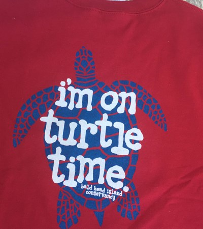 Turtle Time Crew Sweatshirt