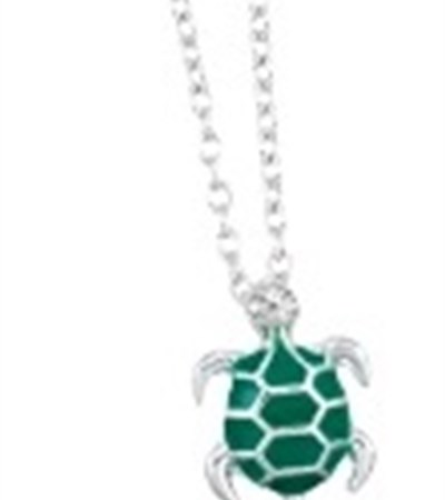 Mini Turtle Necklace