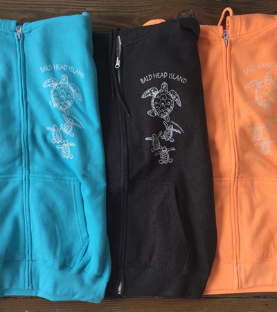 Turtle Zip Hoody
