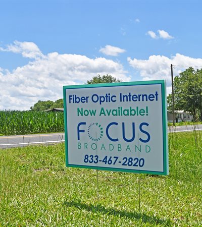 FOCUS Broadband Expands High-Speed Internet Access in Duplin County with Completion of Third GREAT Grant Project