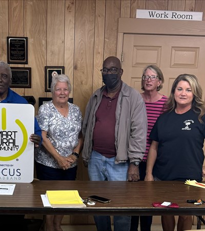 Town of Marietta Receives Smart Rural Community Designation