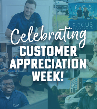 FOCUS Broadband Celebrates National Co-op Month with Customer Appreciation Week