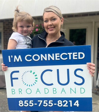 FOCUS Broadband Connects First Customers in New Hope Area of Perquimans County
