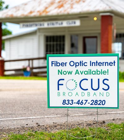 FOCUS Broadband Brings High-Speed Internet to Areas of New Hope in Perquimans County