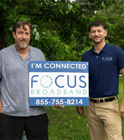 FOCUS Broadband Makes High-Speed Internet Service Available to First Customers in Rural Scotland County 