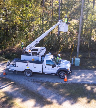FOCUS Broadband Expands High-Speed Internet in Pender County with Completion of NCDIT GREAT Grant Project