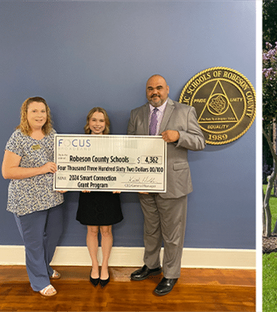 FOCUS Broadband Awards $40,000 in Smart Connections Grant Funds