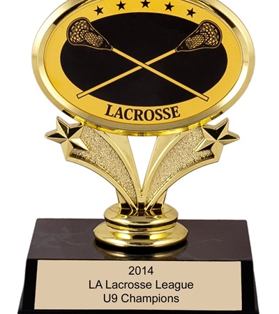 OVT - 6 inch Lacrosse Trophy **As low as $5.25**