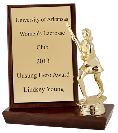 RH-7 inch Lacrosse Trophy