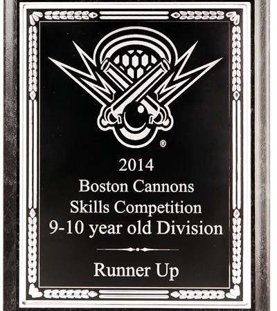 CLL 9X12 Lacrosse Plaque