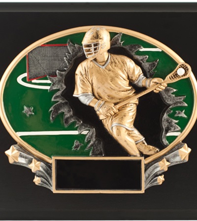 MXP 8 X 10 Lacrosse Plaque