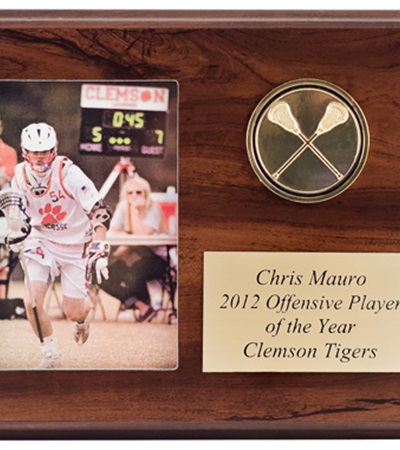 JSP 9X12 Lacrosse Plaque