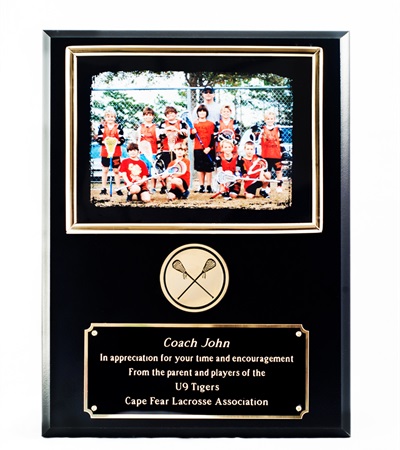 SBP912 - 9X12 Slide-In Photo Plaque