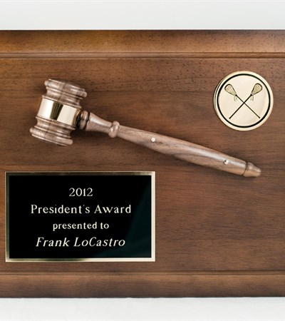 GA912 - Gavel Plaque