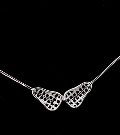 VSN - Lacrosse Stick Necklace