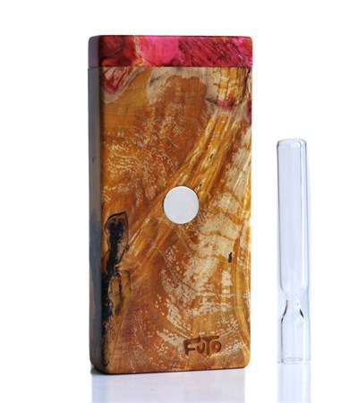 Galaxy Burl Futo Stash Box- Out of this World Wood Dugout- 4