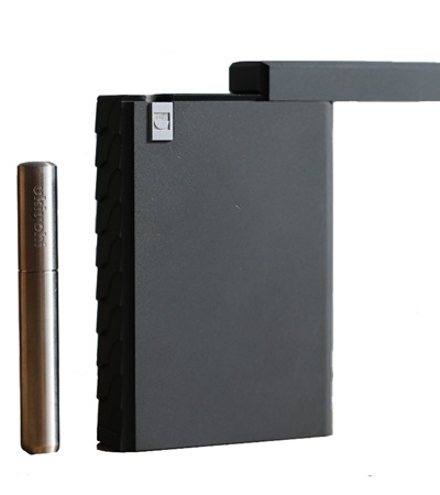 Ukiyohi Aluminum Alloy Dugout-Ultimate World Class Stash Box-Titanium Pipe-Limited Edition Dugout