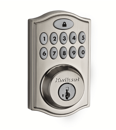 SmartCode Deadbolt - Brushed Nickel