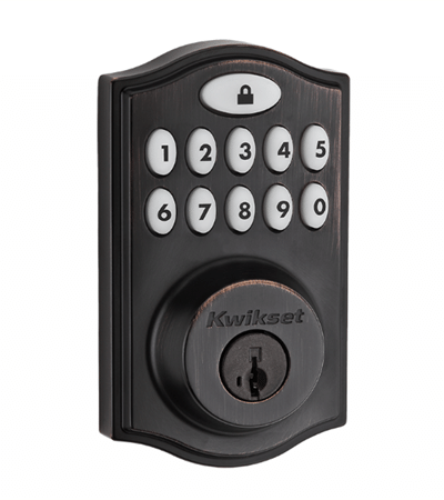 SmartCode Deadbolt - Bronze