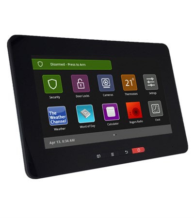 SmartHome Touchscreen