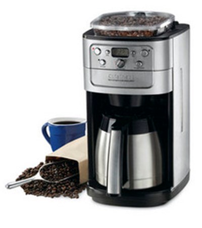 Cuisnart Burr Grind & Brew Thermal 12 Cup Automatic Coffeemaker
