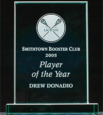Q-20 Glass Award