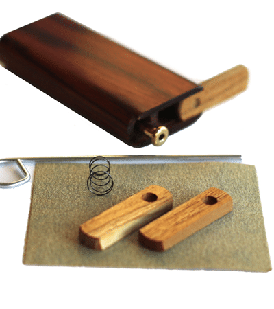 Dugout Replacement Kit- Poker, Slider Lids, Spring, Sandpaper