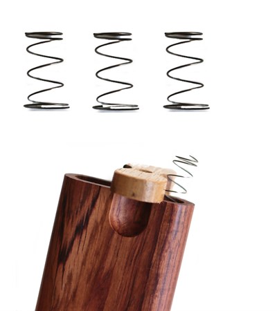 Universal Dugout Springs- Dugout Pipe Slot Replacement Spring-Fits Most Dugouts