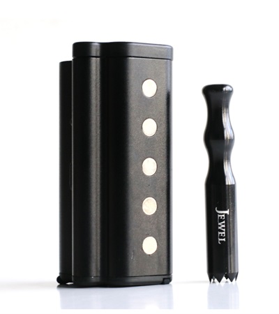 The Pearl- Aluminum Alloy Dugout Stash Box- Built to last a lifetime