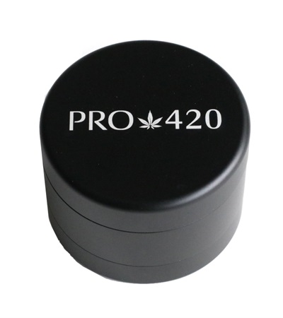 60mm PRO 420 Apollo Grinder-State of the Art Herb Crusher-Black